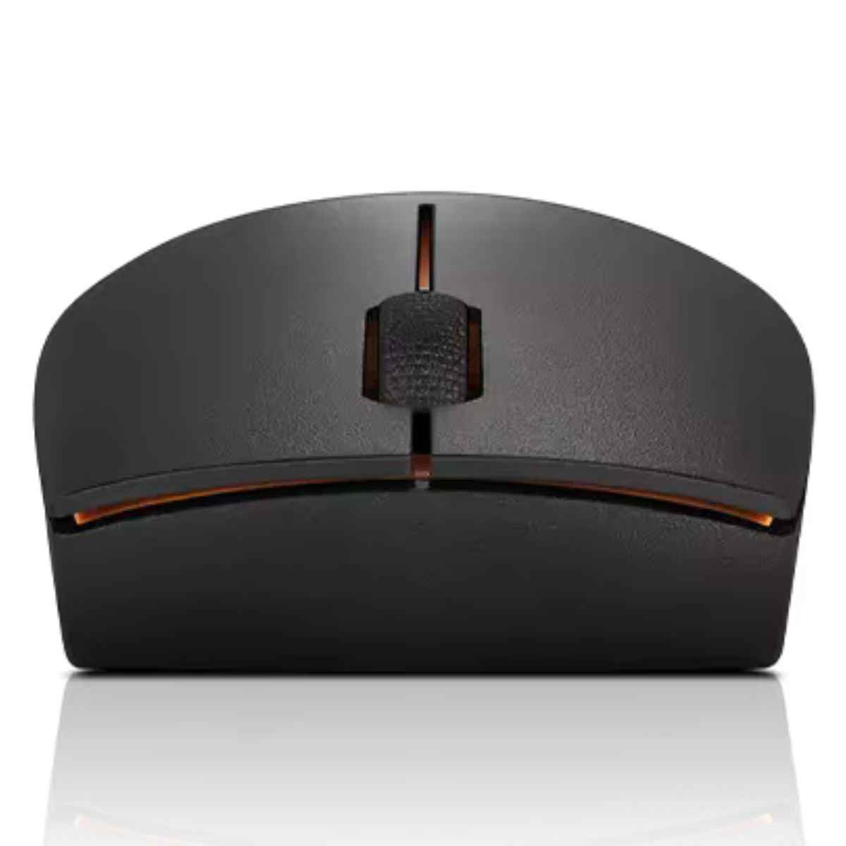 Lenovo 300 Wireless Compact Mouse, 2.4 GHz RF Wireless Connection, 1,000dpi Laser Sensor, 3 Buttons, 32' / 10m Wireless Range, Single AA Battery, Black | GX30K79402