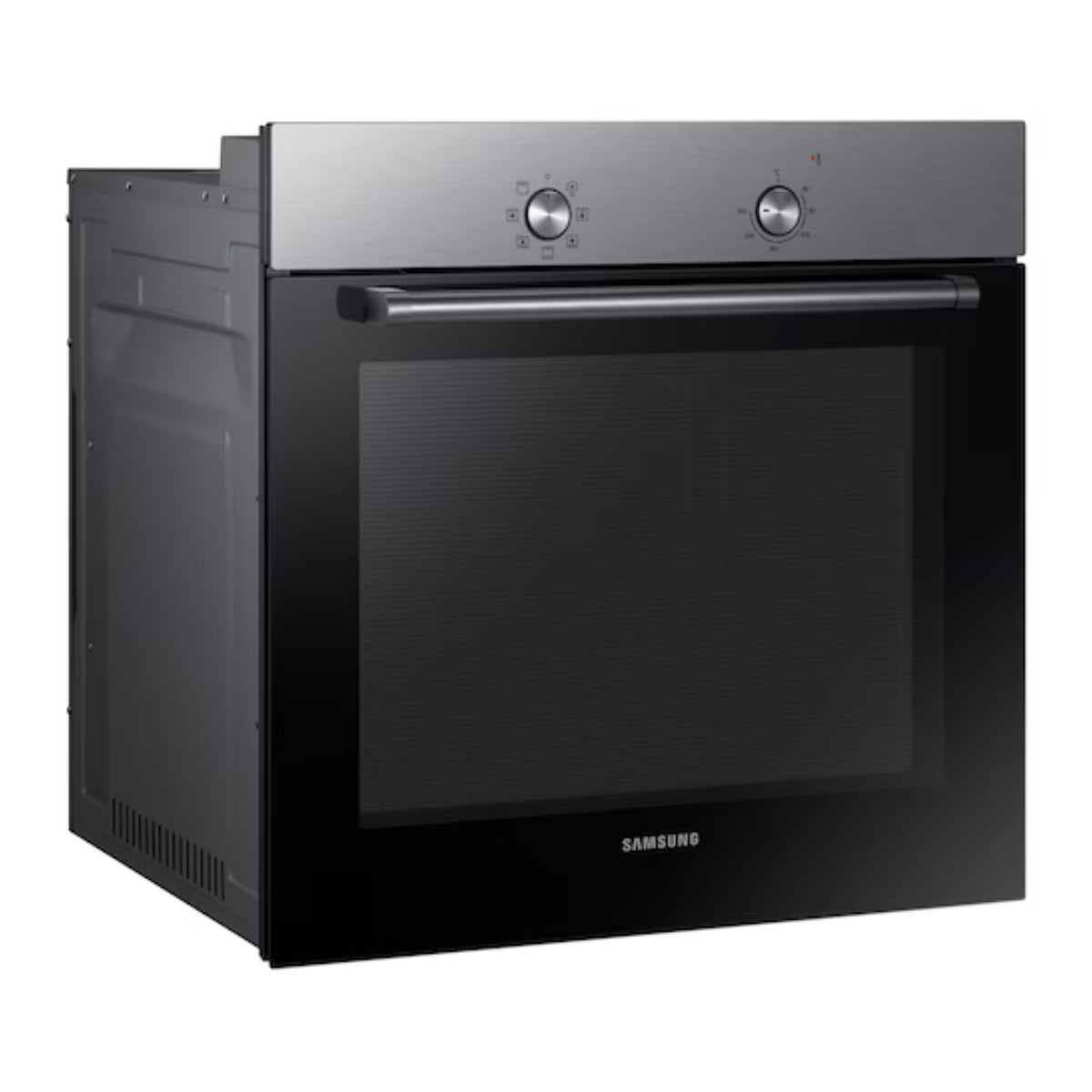 Samsung 60 Liter NV60K3110BS/SG Built In Electric Oven, color Phantom Black, Stainless Steel with Convection (Fan Assisted)