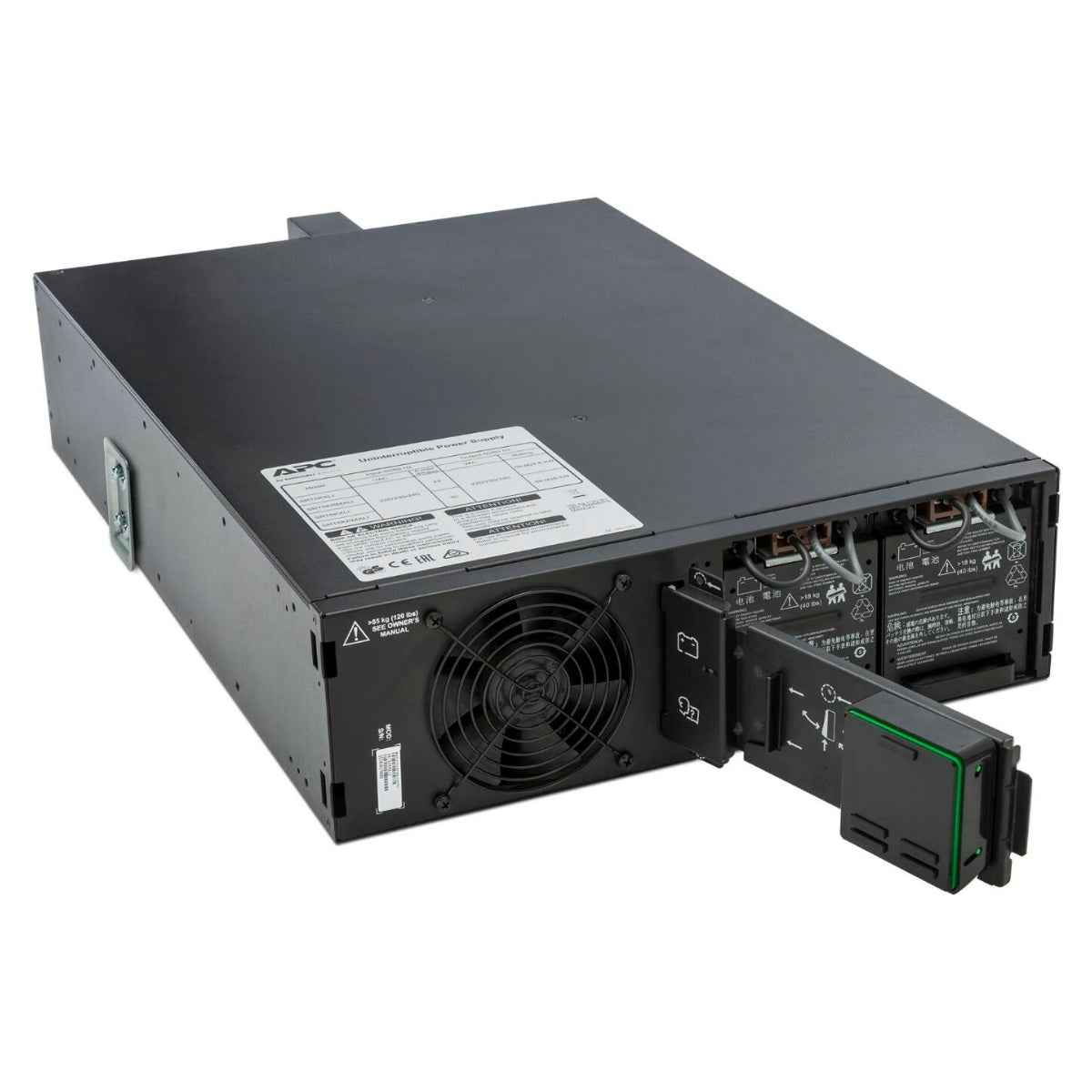 APC Smart-UPS SRT 5000VA RM 230V (SRT5KRMXLI) — Rack/Tower Convertible Double-Conversion On-Line UPS