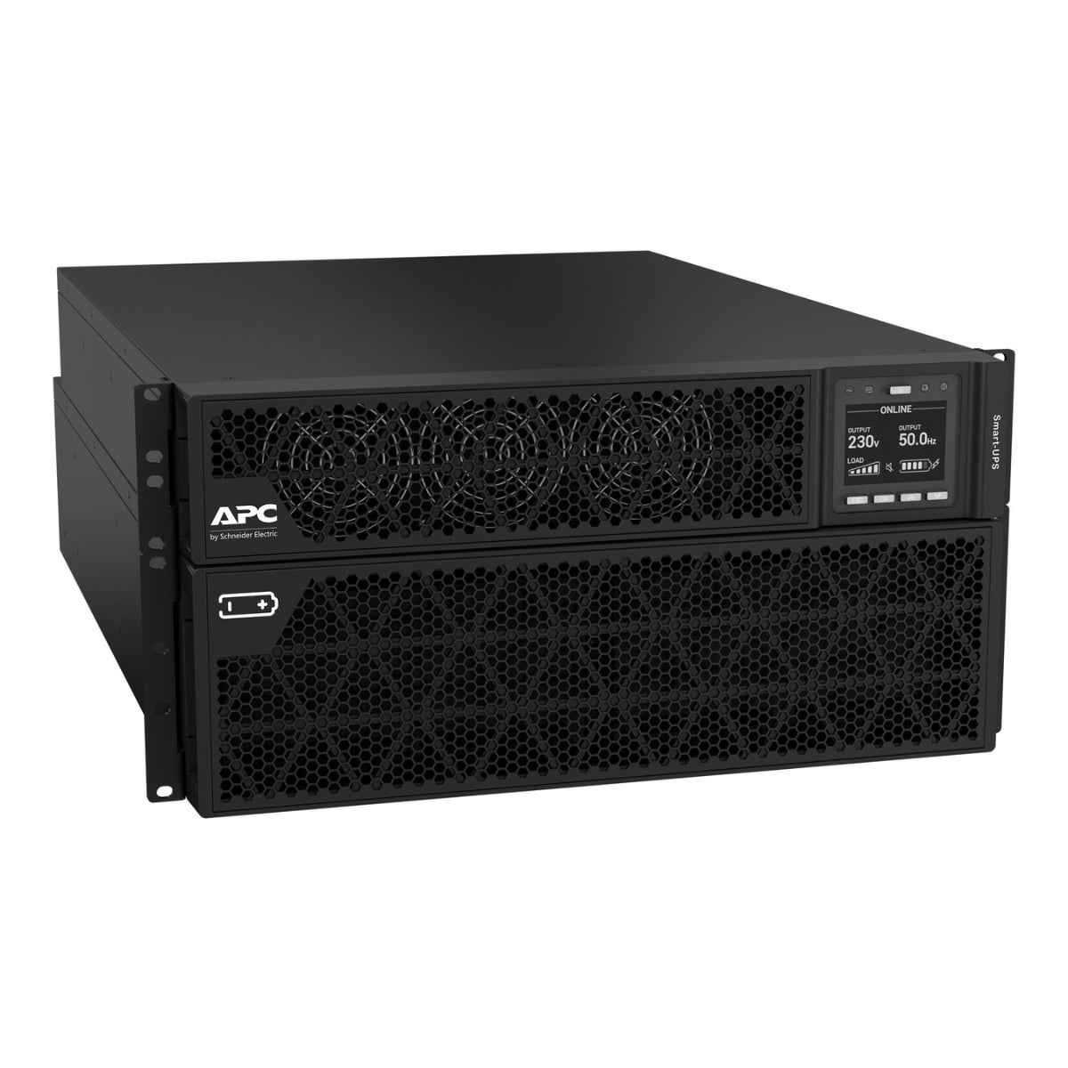 APC Smart-UPS RT 8000VA 230 V (SRTG8KXLI) — Rack/Tower Convertible On-Line Double Conversion UPS