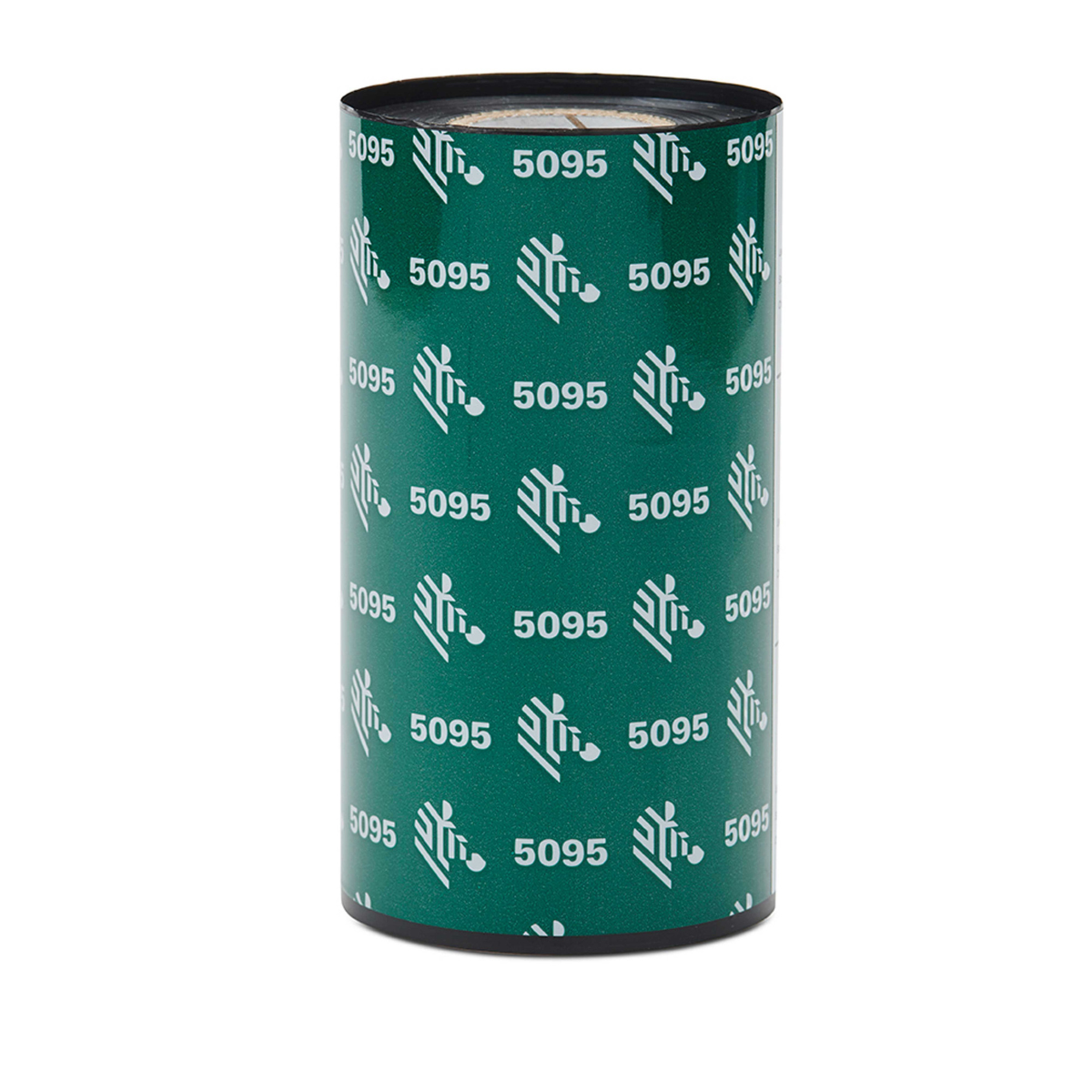 Zebra 5095 High-Performance Resin Thermal Transfer Ribbon – Durable, Chemical & Temperature Resistance, Black Print