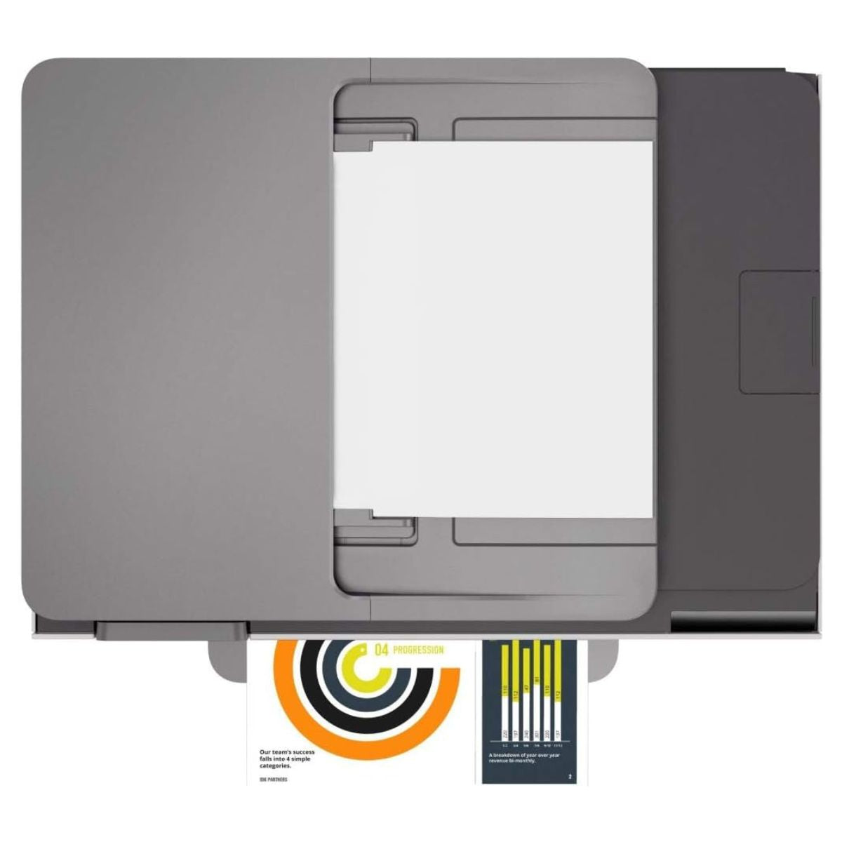HP OfficeJet Pro 8023 All-in-One Wireless Printer – Print / Scan / Copy / Fax, Up to 20ppm, Wi-Fi / Ethernet | 1KR64B