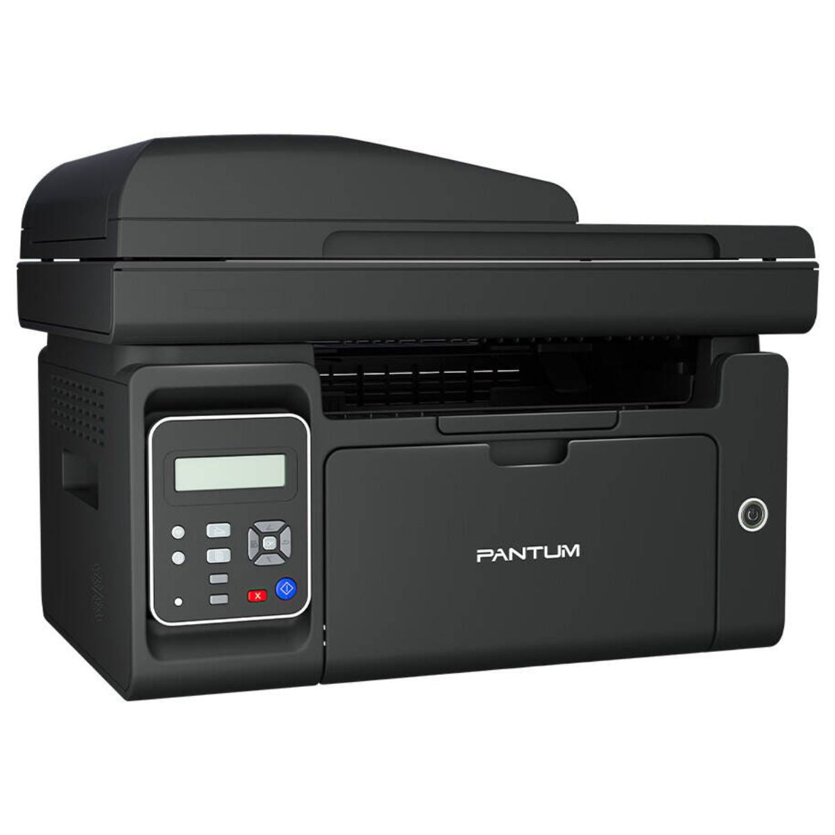 Pantum M6559NW Mono Laser Multi-Function Printer, Print, Copy, Scan, 22ppm Print Speed, USB 2.0, Ethernet, WiFi Connectivity, Flatbed, ADF Scanner, 150 Pages Standard Input Capacity, Black | M6559NW