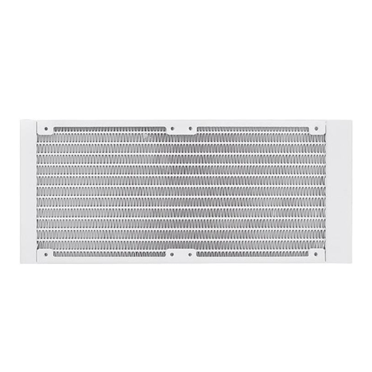 Thermaltake TH240 V2 Ultra EX ARGB Sync AIO Liquid Cooler – 240mm, 2×120mm PWM Fans, Mirror Waterblock LCD, Snow | CL-W425-PL12SW-A