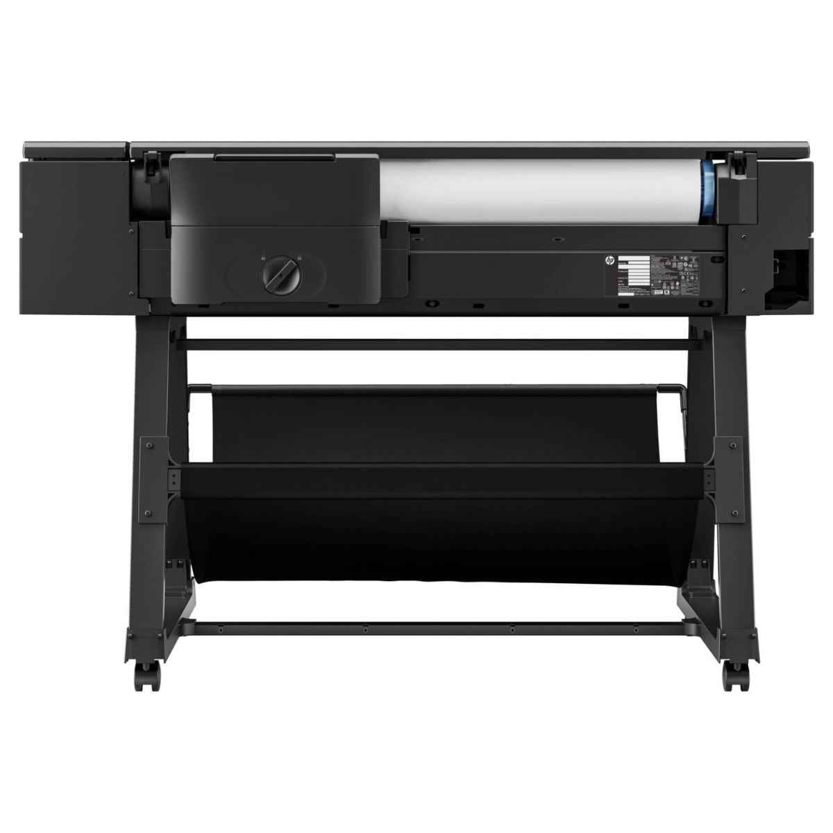 HP DesignJet T850 36-in Thermal Inkjet Printer, 25 Sec/Page on A1, 6 pl (C,M,Y) & 12.6 pl (mK) Ink Drop, Up to 2400 x 1200 Optimized DPI Resolution, 5504 Total Print Head Nozzles, Black | 2Y9H0A