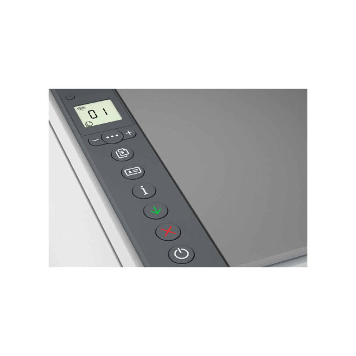 HP M236dw LaserJet Multifunction Printer, Up To 29ppm Print Speed, Copy / Print / Scan, 150 Sheets Standard Handling Input, USB 2.0 / Ethernet / Wireless 802.11b Connectivity, White - Gray | 9YF95A