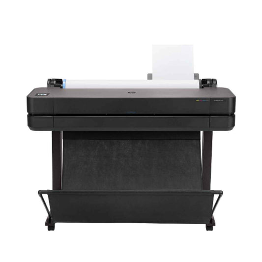 HP DesignJet T630 36-inch Large Format Wireless Plotter Printer in Modern Office Design | 5HB11A