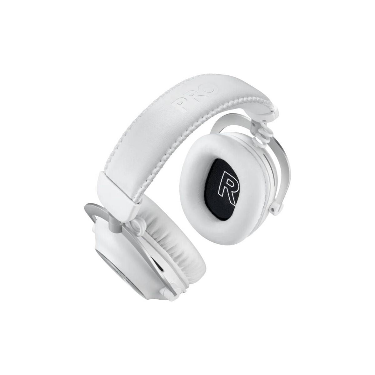 Logitech G PRO X 2 LIGHTSPEED Wireless Gaming Headset, Detachable Boom Mic, Bluetooth/USB/3.5mm Aux, for PC, PS5, PS4, Nintendo Switch White | 981-001270 / 981-001269