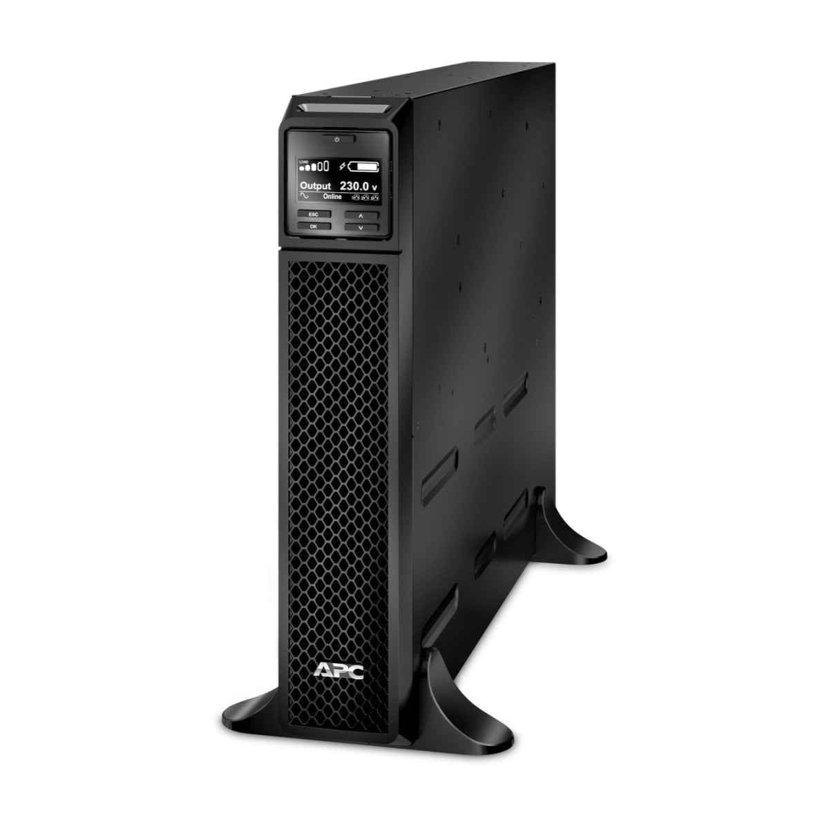 APC Smart-UPS SRT 3000VA 230V (SRT3000XLI) — 2U Rack-Mount Double-Conversion Online UPS