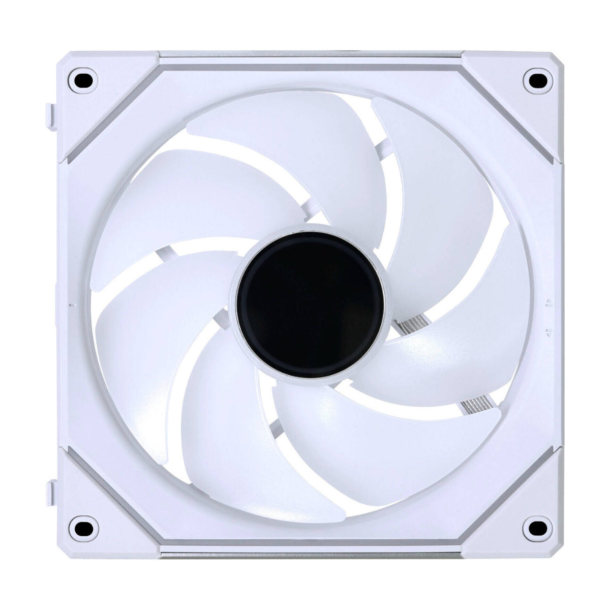 Lian-Li UNI FAN SL Infinity 140 Case Fan – 1600 RPM, 72.7 CFM Airflow, Fluid Dynamic Bearing, Single Pack | Black / White