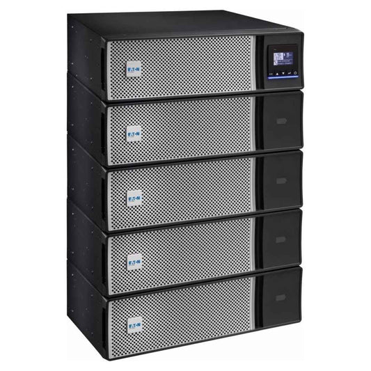 Eaton 5PX3000IRT3UG2 5PX Gen2 UPS, 3000VA / 3000W Capacity, Line Interactive Topology, 230V Output Voltage, 50-60 Hz Operational Frequency, Black/silver | 5PX3000IRT3UG2