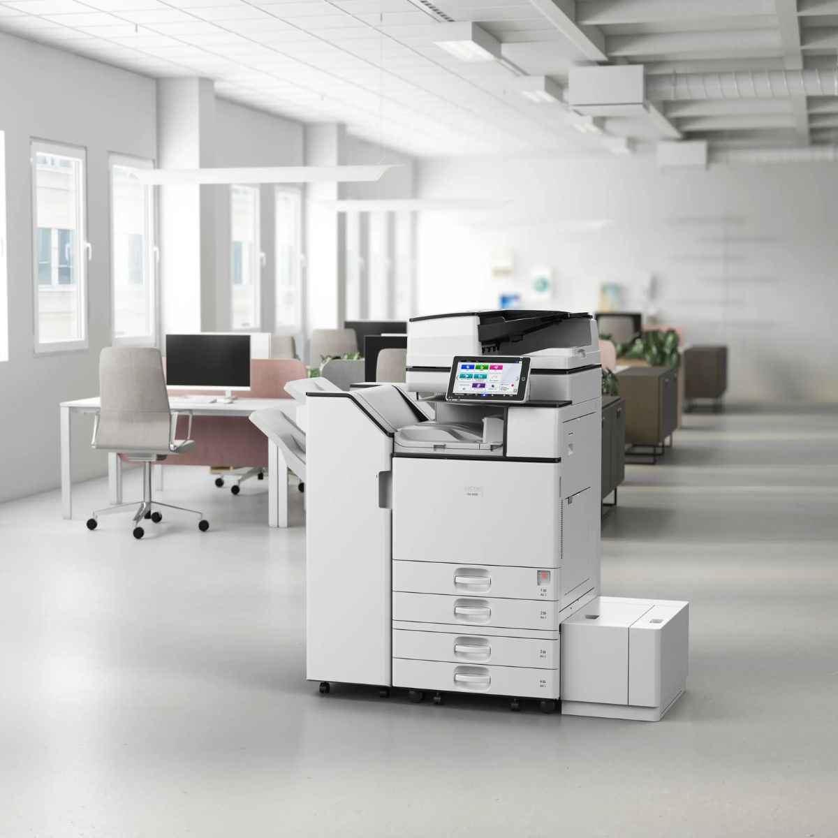 Ricoh IM 4000A A3 Mono Multifunction Printer – 40 ppm, 10.1" Smart Panel, Duplex, Copy/Print/Scan