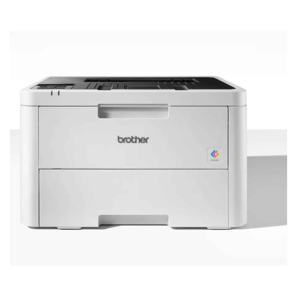 Brother HL-L3220CW Color Laser Printer, 19 PPM Print Speed, 2400 x 600 DPI, Up To 250 Sheets, USB, Wireless & Wi-Fi Direct | HL-L3220CW