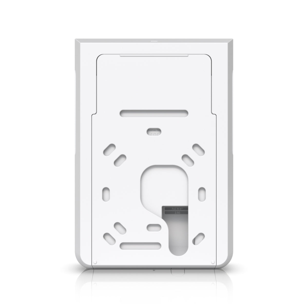 Ubiquiti Unifi U7 Pro Wall WiFi 7 White Color Wall-Mounted Access Point, 6 Spatial Streams, 6 GHz Support, Tailored for Home Builders