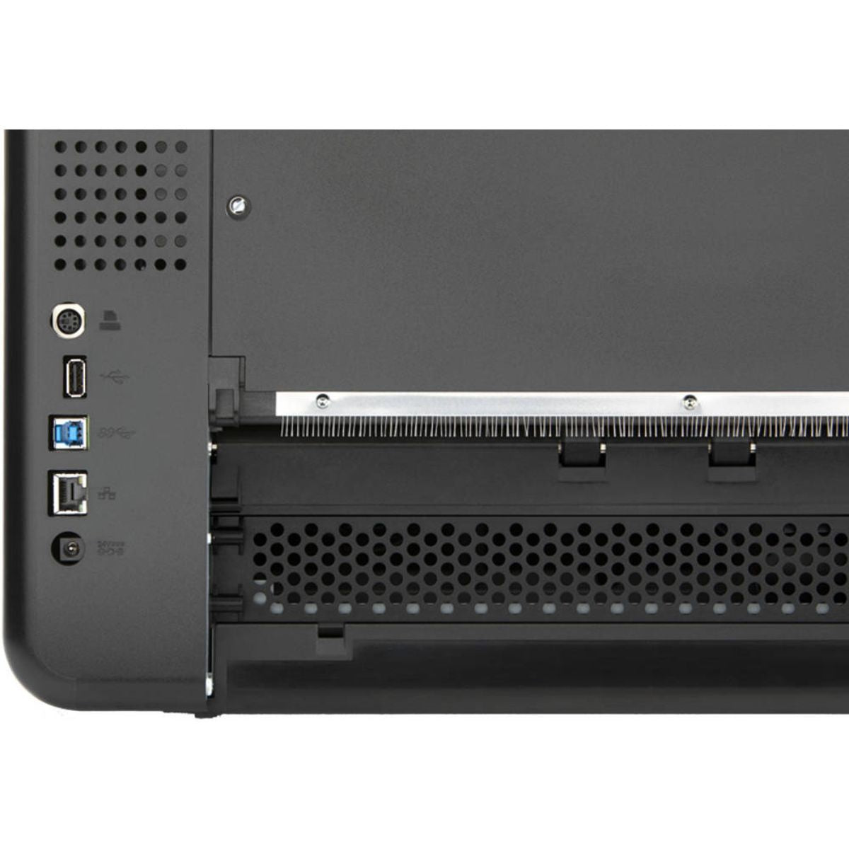 Kodak S3120 MAX Scanner, 500 Sheets ADF, 120 PPM Simplex / 240 IPM Duplex Scan Speed, OCR (Optical Character Recognition) Technology, USB-B/USB-A/Ethernet, White | 8009433