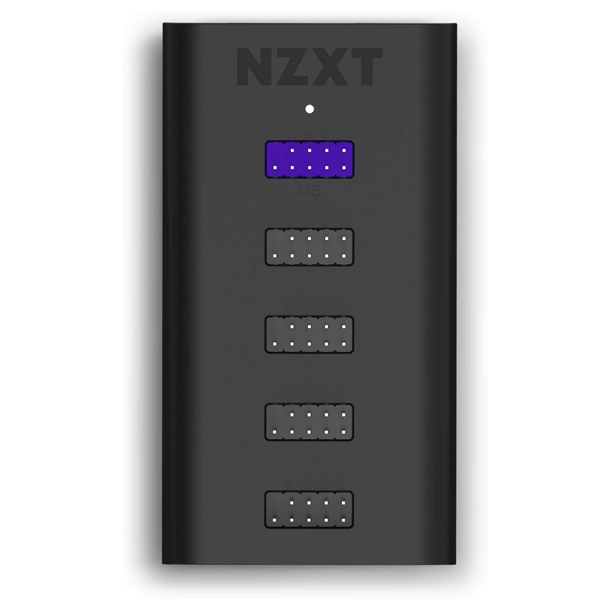 NZXT Internal USB Hub Gen 3 AC-IUSBH-M3 Additional 4 USB 2.0 Devices Magnets, 3M Dual Lock 5V DC internal Connector Black
