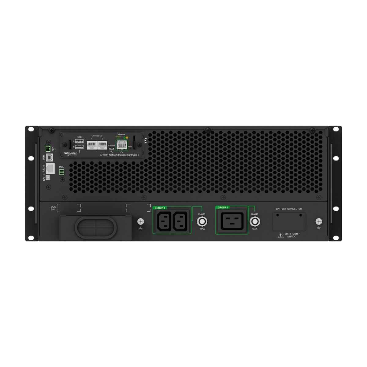 APC Smart-UPS SRT 6000VA 230V (SRTG6KXLI) — Rack/Tower Convertible Double-Conversion On-Line UPS