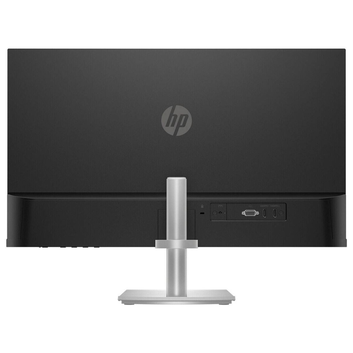 HP Series 5 Monitor, 27" FHD IPS Display, 100Hz Refresh Rate, 5ms (GtG with Overdrive) Response Time, Adjustable Height & Tilt, 3-Sided Micro-Edge Bezel, 16.7m Colors, Black/Silver
