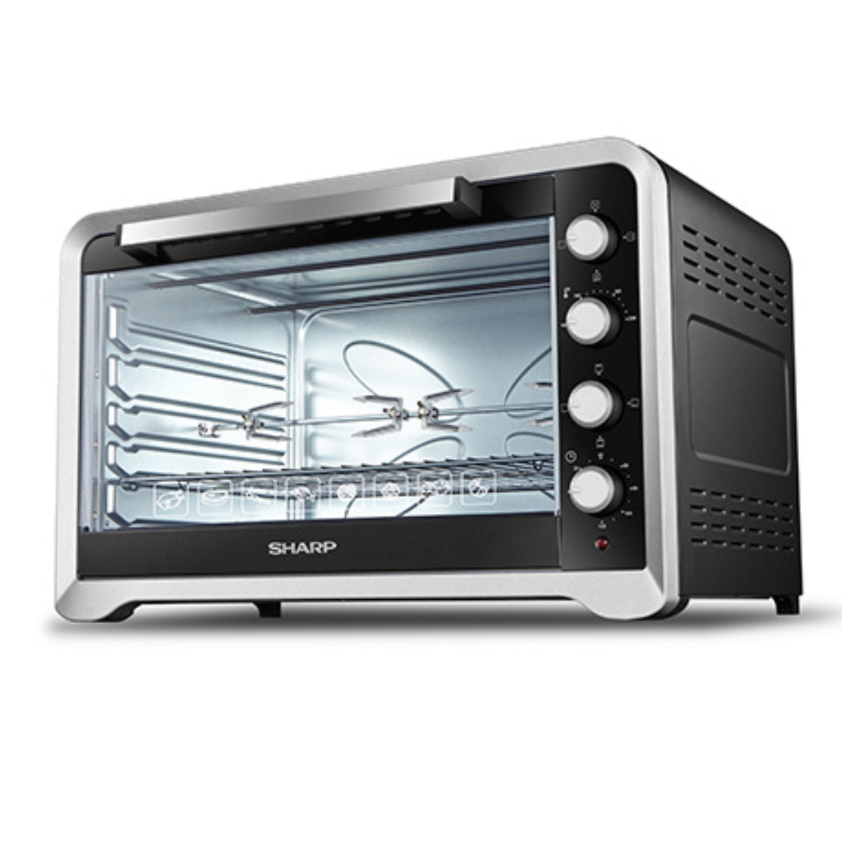 Sharp Electric Oven EOG120-K3 | 100-Litre Capacity, Multifunction Bake & Grill, Stainless Steel Interior, Timer & Auto Shut-Off – Ideal for Home & Commercial Use