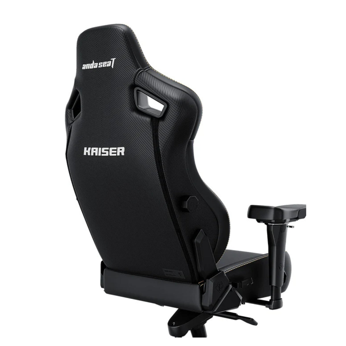 AndaSeat Kaiser 4 Series XL – Premium PVC Leather Gaming Chair (Elegant Black)