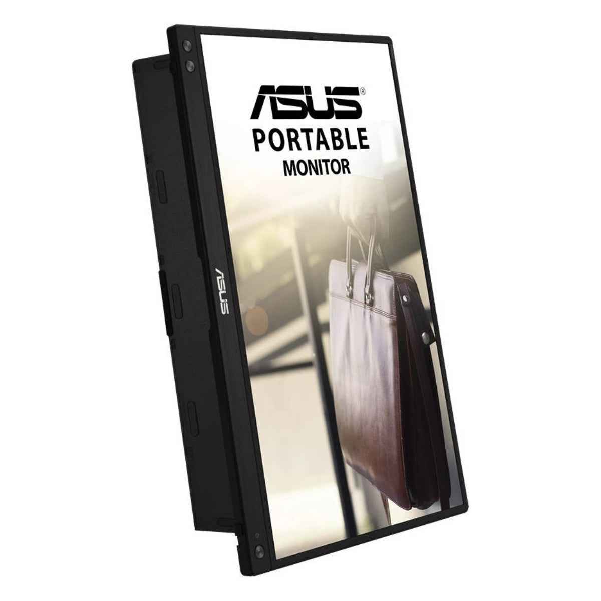 Asus MB16ACV ZenScreen 15.6" FHD Portable Monitor, IPS Display, 60hz Refresh Rate, 5ms (GtG) Response Time, 260K Display Colors, USB-C Port, Black | 90LM0381-B01370