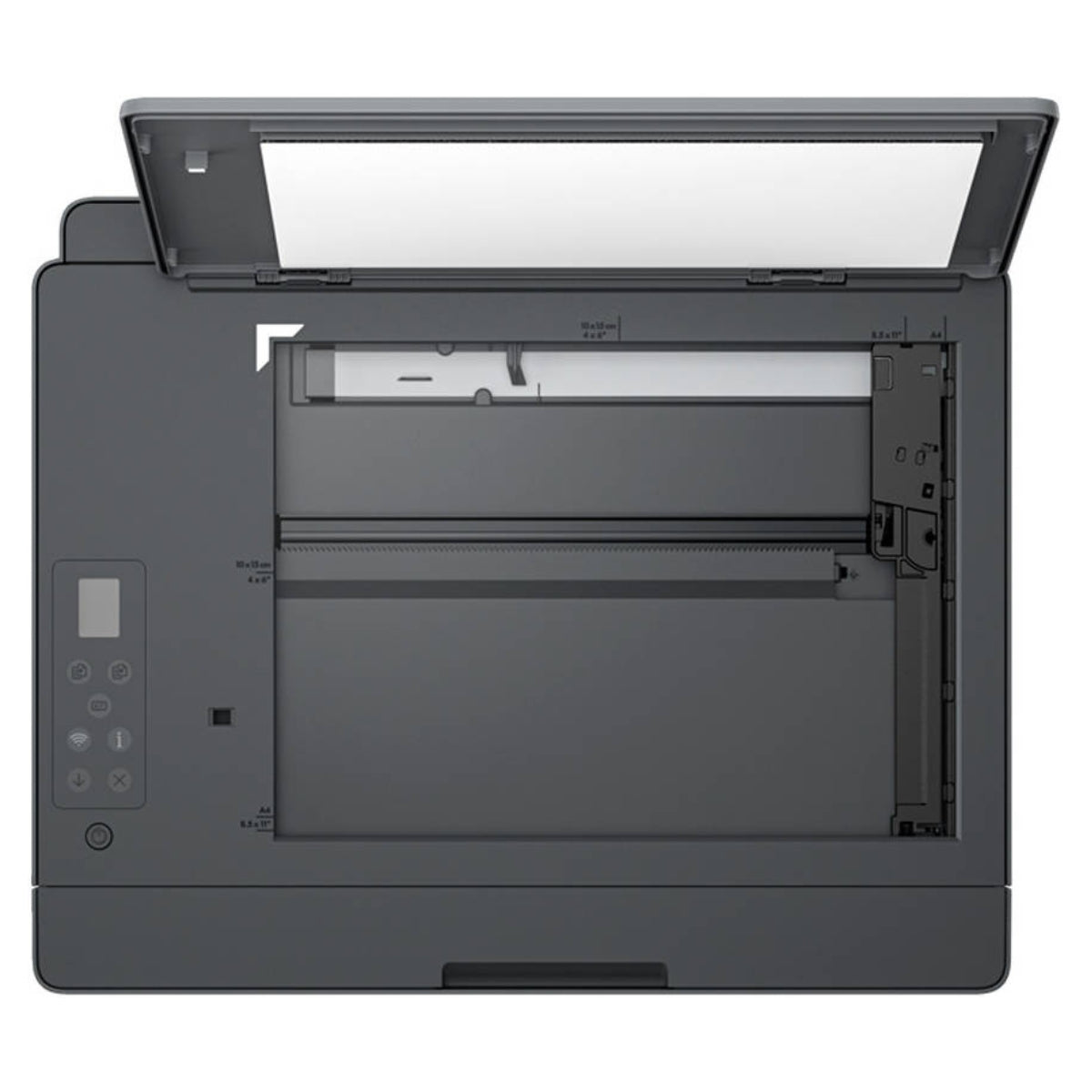 HP M283fdw Color LaserJet Pro Multi-Function Printer, Print, Copy, Scan, Fax, 22 ppm Print Speed, 600 x 600 dpi Resolution, 2.7" Color Touchscreen, 50-Page ADF for Scanning and Copying- 7KW75A