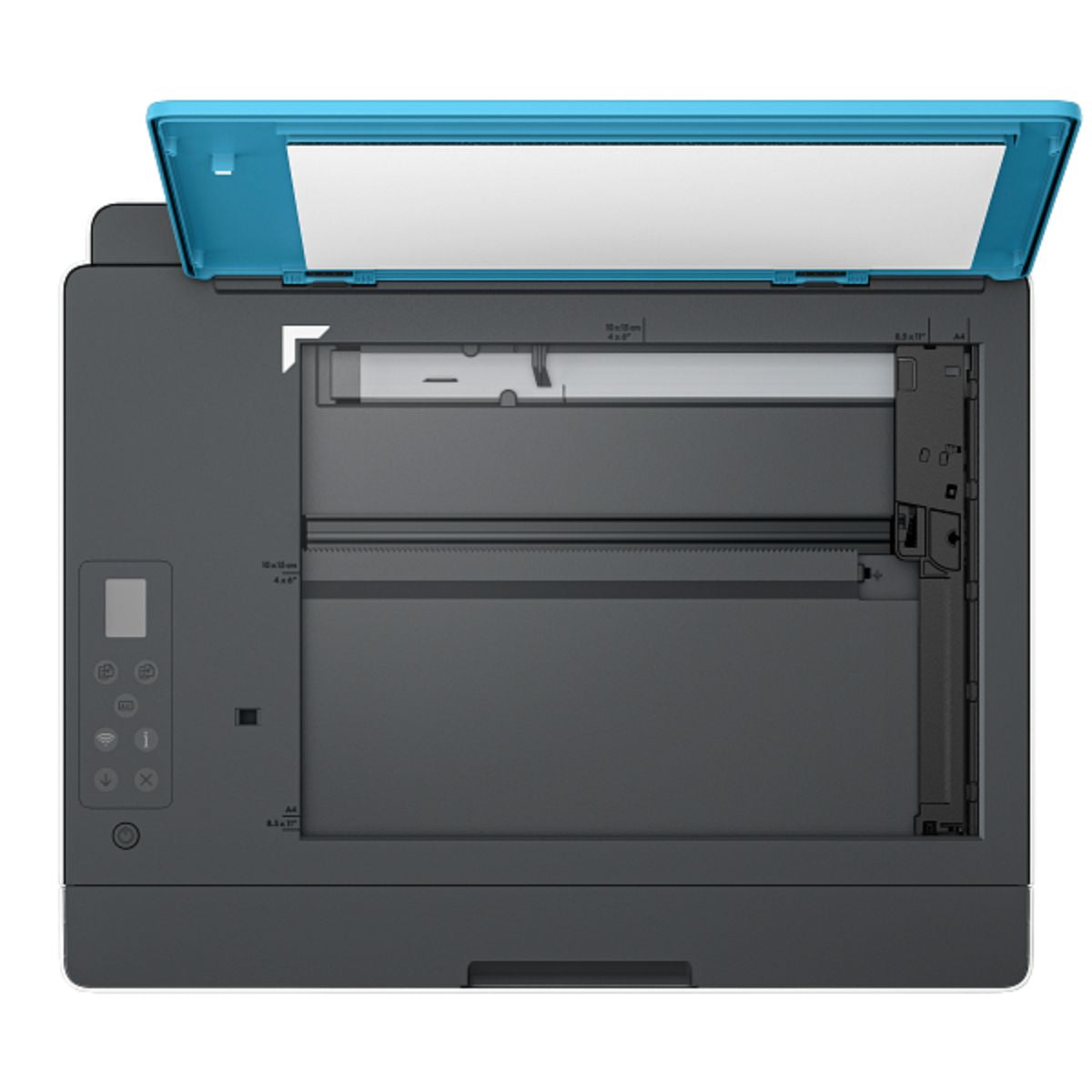 HP Smart Tank 595 | Wireless | Print, Copy, Scan | Manual Duplex | Print speed: up to 12 ppm (B) / 5 ppm (C) | Up to 6000 Black or 6000 Tricolor pages | 9B2C6A