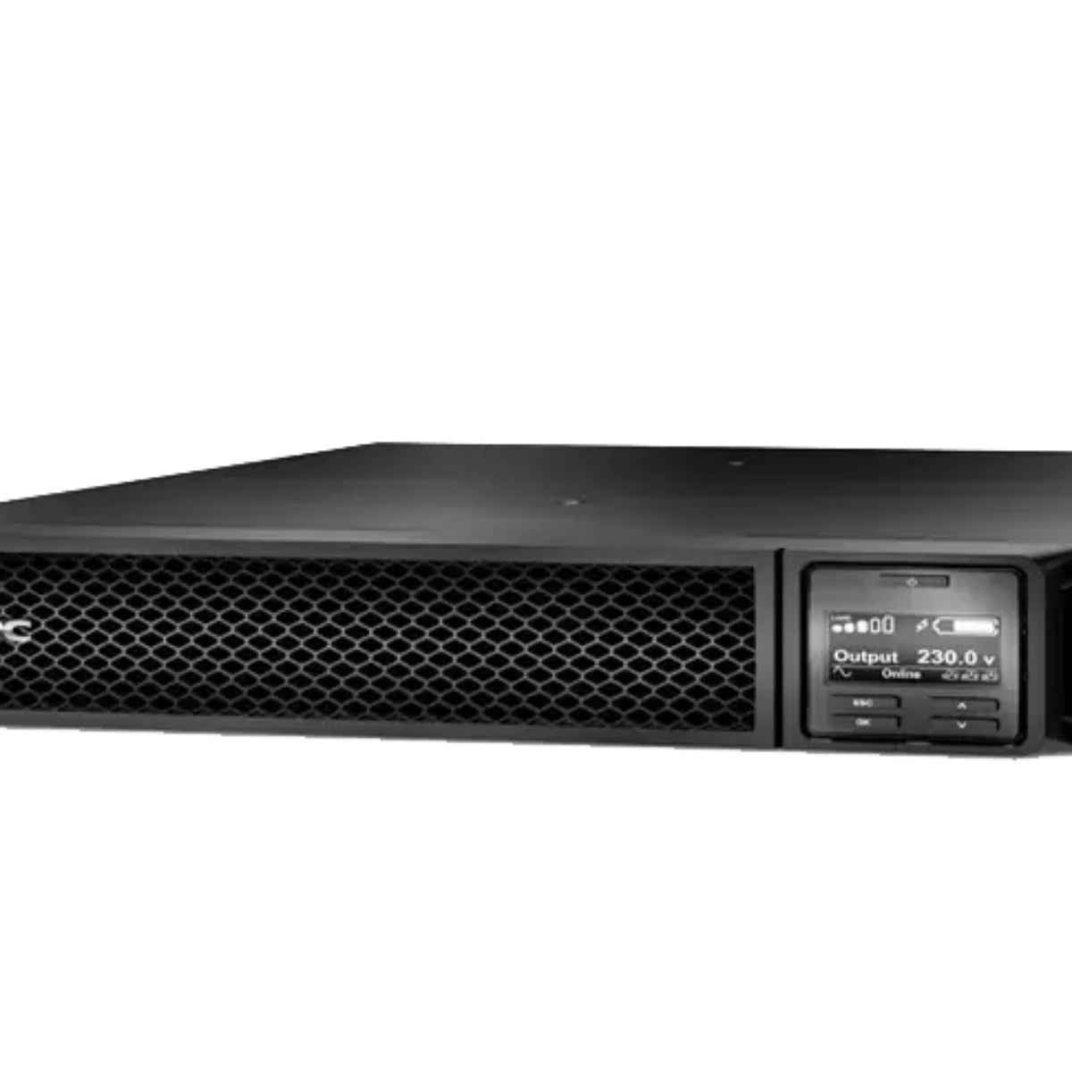 APC Smart-UPS SRT 3000VA RM230V (SRT3000RMXLI) — Rack-Mount 2U, Double-Conversion On-Line UPS