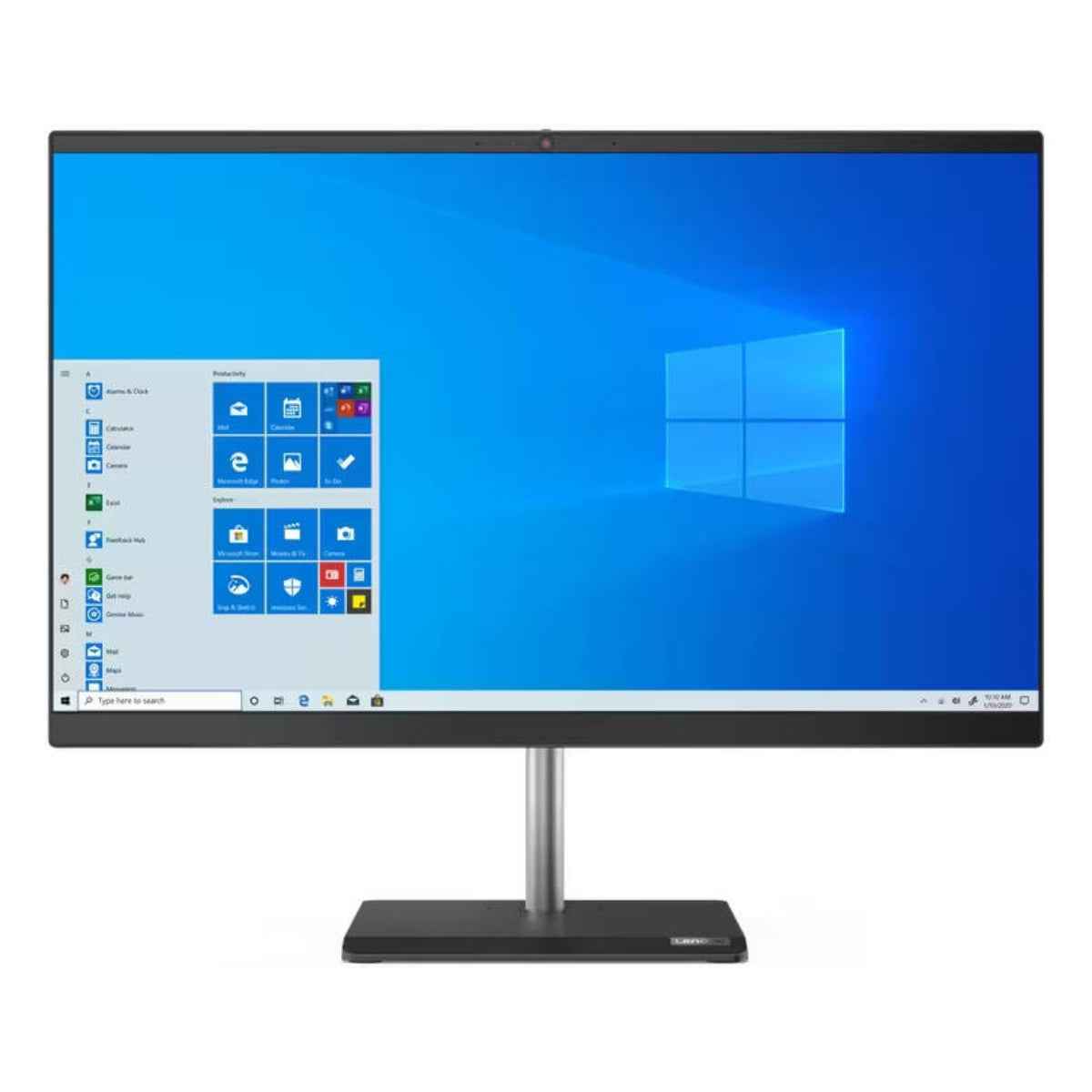 Lenovo V50a-24IMB AIO i5-10400T 4GB DDR4 1TB HDD Integrated Intel UHD Graphics 23.8″ FHD Non-Touch KYB English DOS – 11FJ000KUM