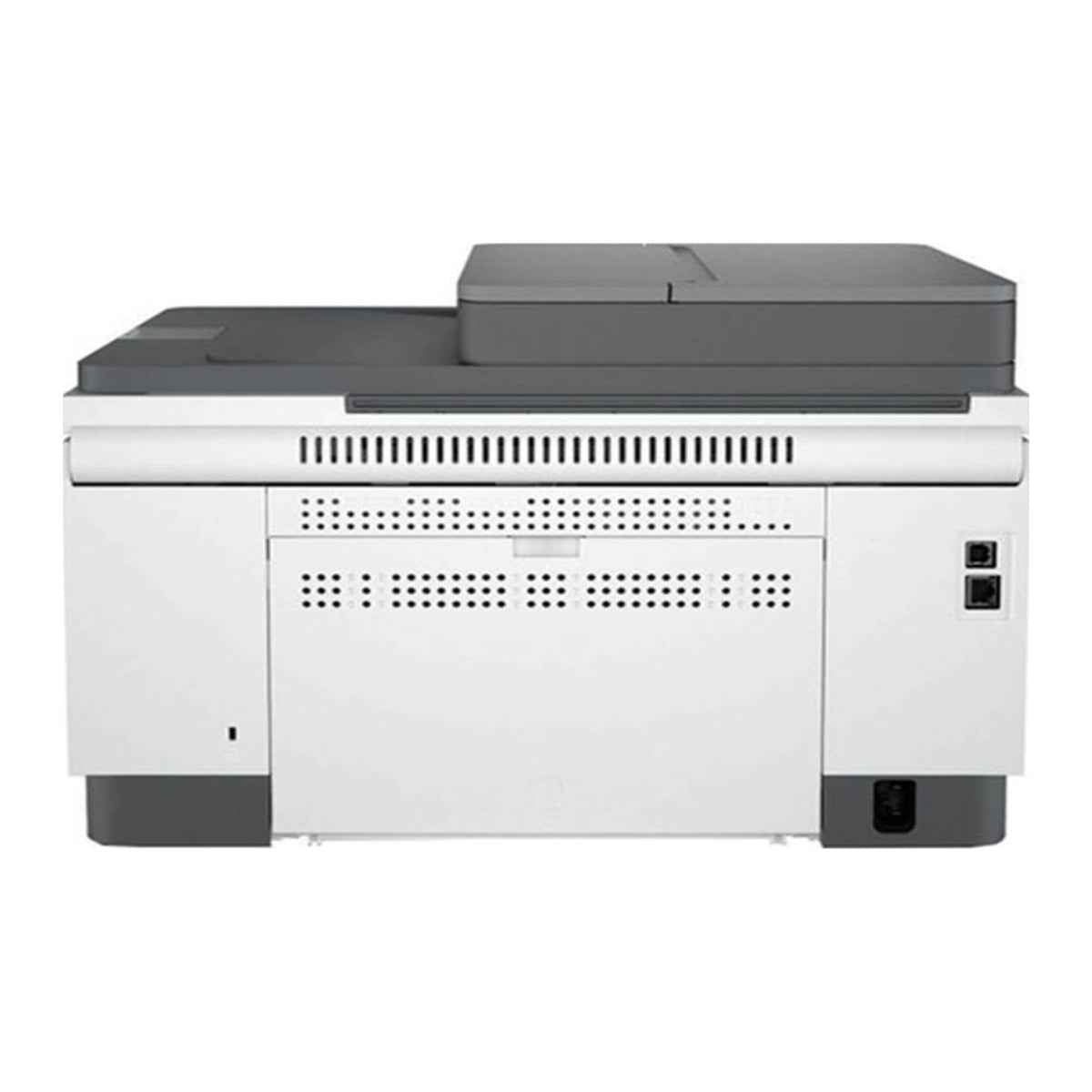 HP M236dw LaserJet Multifunction Printer, Up To 29ppm Print Speed, Copy / Print / Scan, 150 Sheets Standard Handling Input, USB 2.0 / Ethernet / Wireless 802.11b Connectivity, White - Gray | 9YF95A