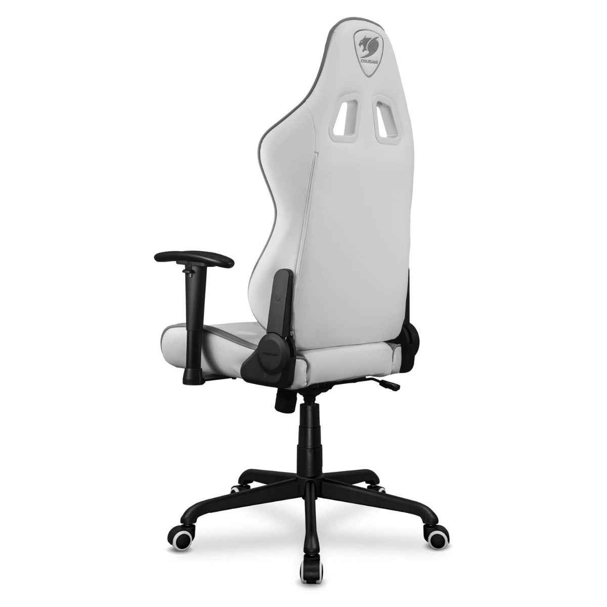 COUGAR Armor Elite Gaming Chair – Premium PVC, 160° Recline & Robust Build | White