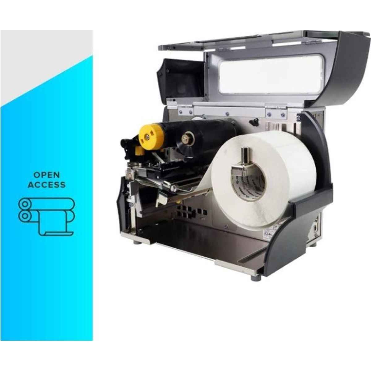 ZEBRA ZT411 Thermal Transfer Industrial Printer 203 dpi Print Width 4 in Serial USB Ethernet Bluetooth ZT41142-T010000Z