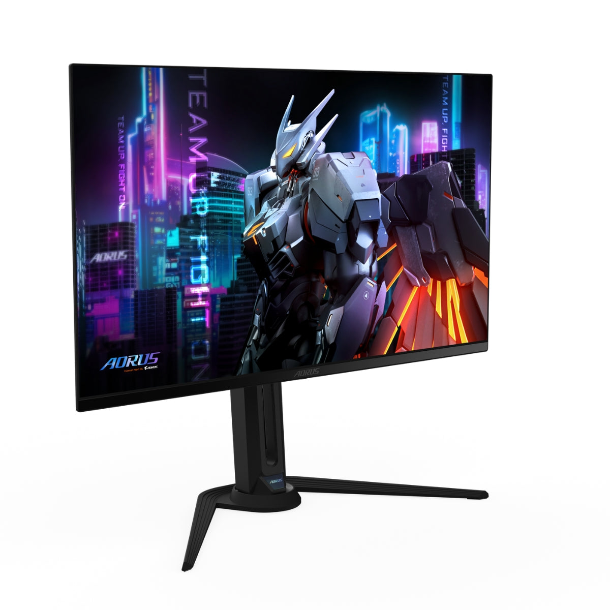 Gigabyte Aorus QD-OLED 32" Gaming Monitor, 4K UHD OLED Display, 240Hz Refresh Rate, 0.03ms (GtG) Response Time, Tactical Switch, Black Equalizer 2.0, 6 Axis Color Control, Black