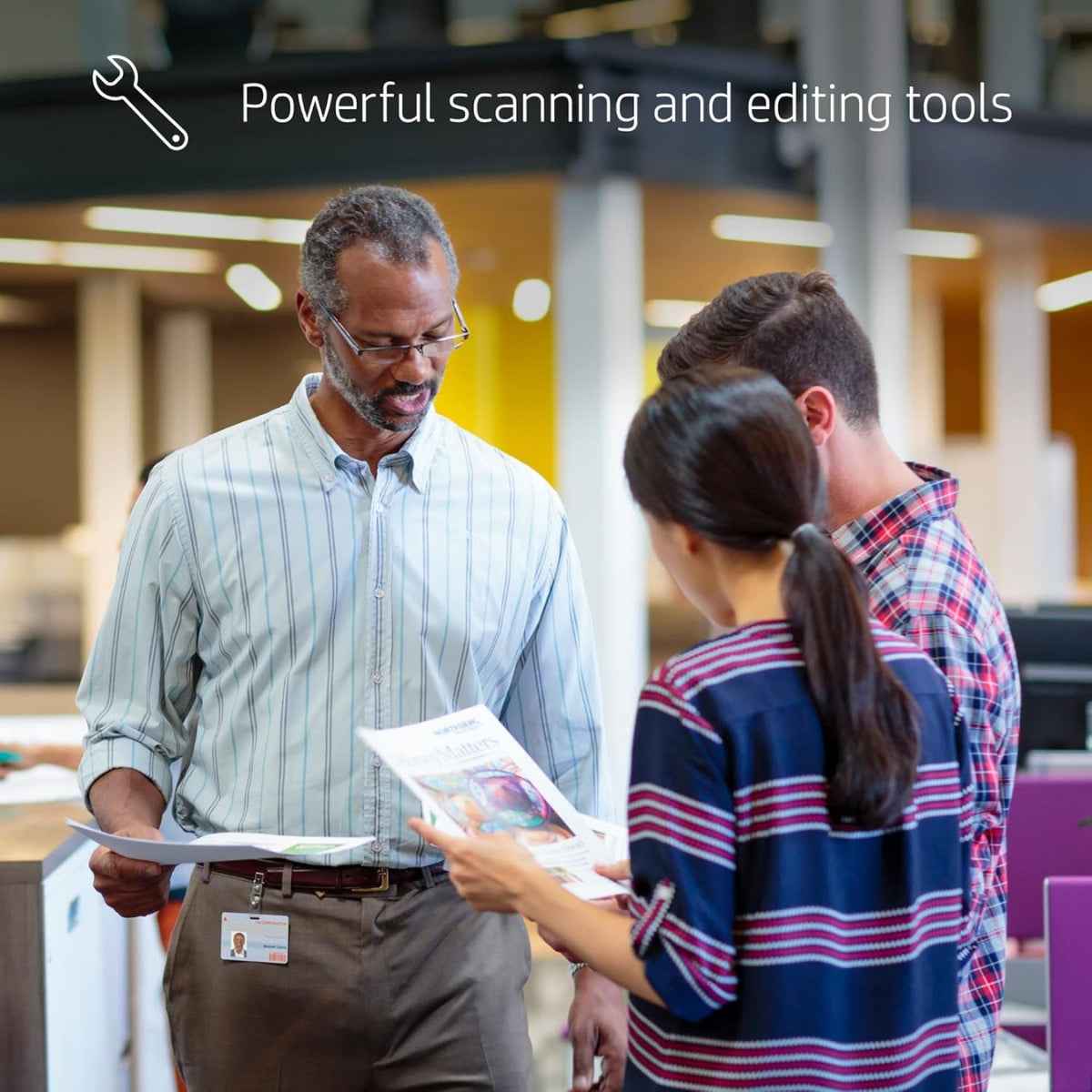 HP ScanJet Pro 2600 f1 Scanner, Fast 2-Sided Scanning & Auto Document Feeder, 1200x1200 dpi Resolution, Up to 25 ppm Scan Speed, 60 Sheets Automatic Document Feeder Capacity, USB 2.0, White | 20G05A