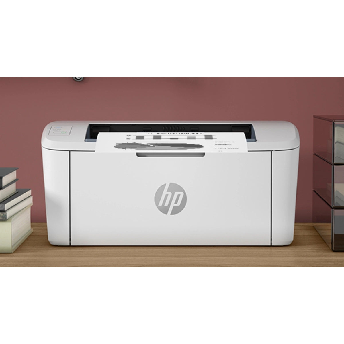 HP LaserJet M111w Black & White Multifunction White Printer, Print speed up to 20 ppm, 100 Sheets Output Capacity, 8000 Pages Monthly Cycle, USB / Wireless Connectivity, Perfect for Home