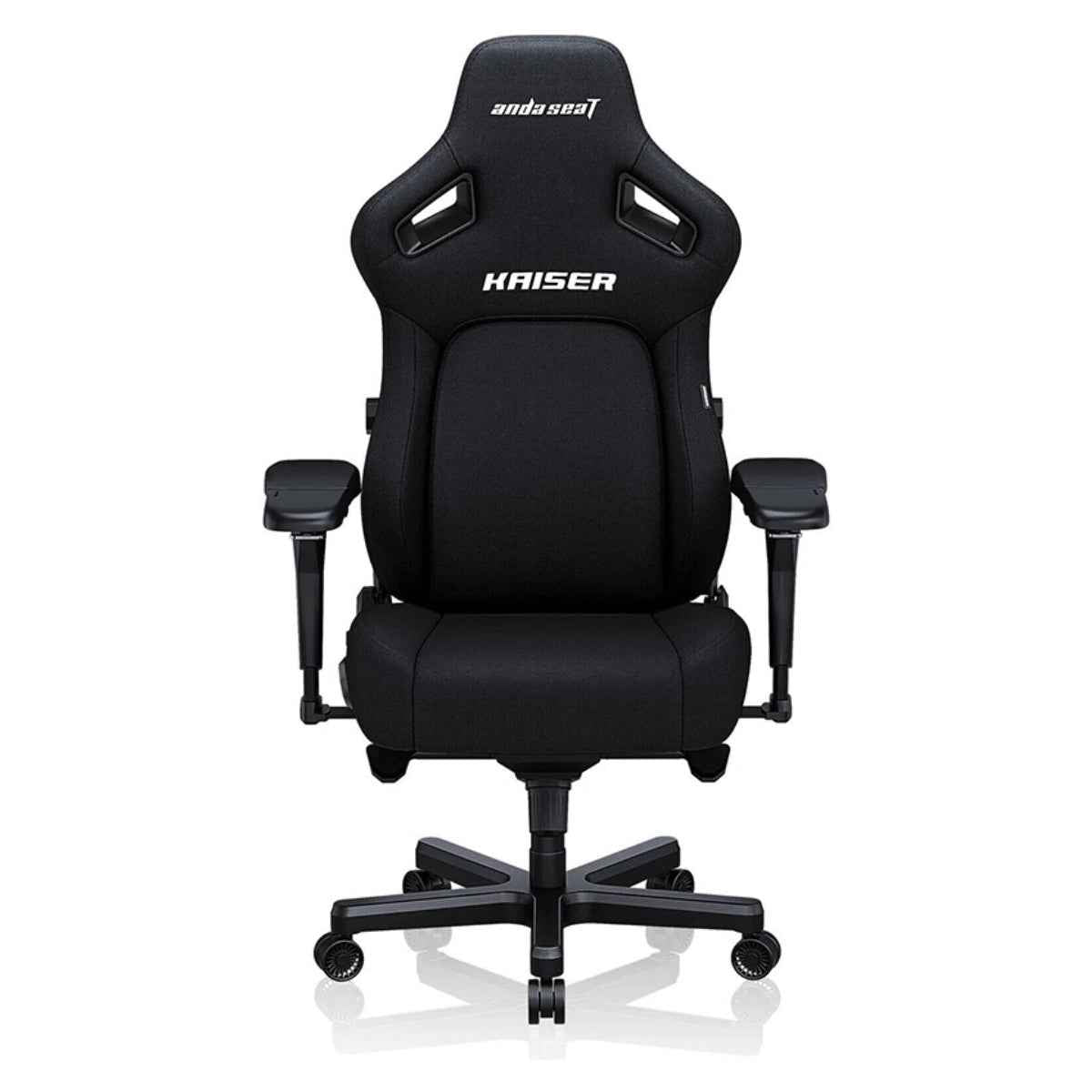 AndaSeat Kaiser 4 Series XL – Premium Gaming Chair (Linen Fabric, Carbon Black)