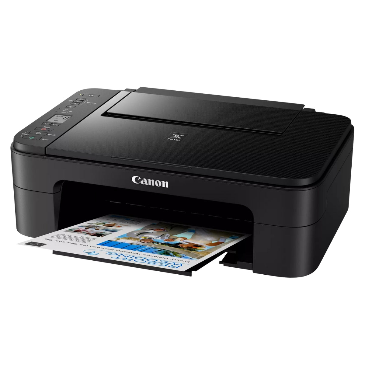 Canon Inkjet Printer Pixma TS3340 Printer Wireless Color All-in-One (Print • Scan • Copy)