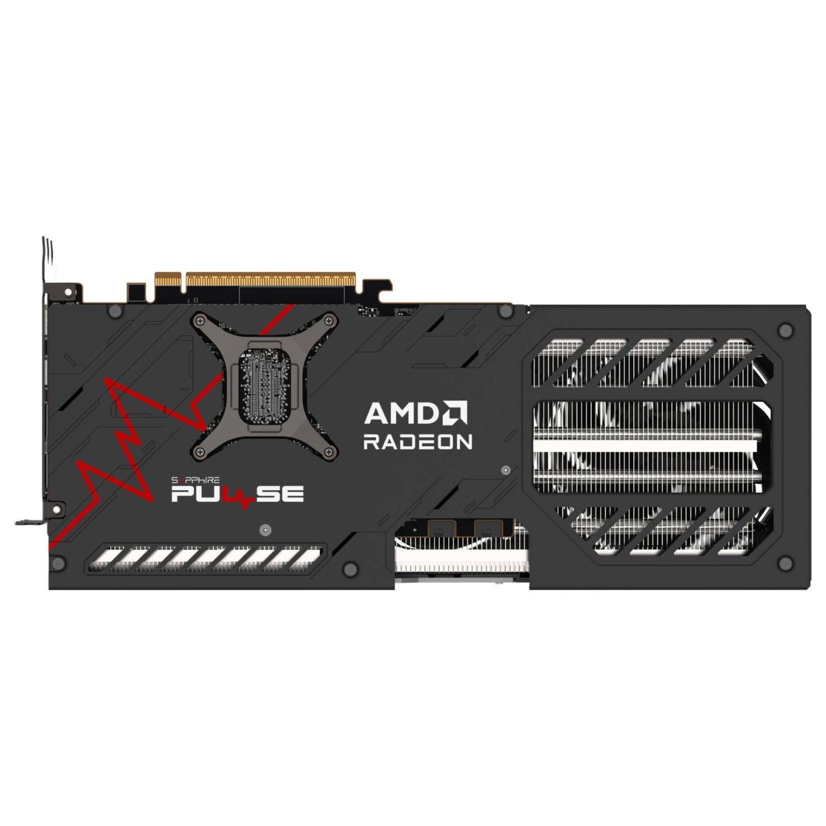 Sapphire PULSE AMD Radeon RX 9070 XT Graphics Card, 16GB GDDR6, 256-Bit Memory, 2970 MHz Boost Clock, PCIe 5.0 x16 | 11348-03-20G
