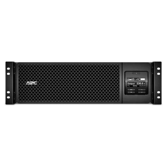 APC Smart-UPS SRT 5000VA RM 230V (SRT5KRMXLI) — Rack/Tower Convertible Double-Conversion On-Line UPS