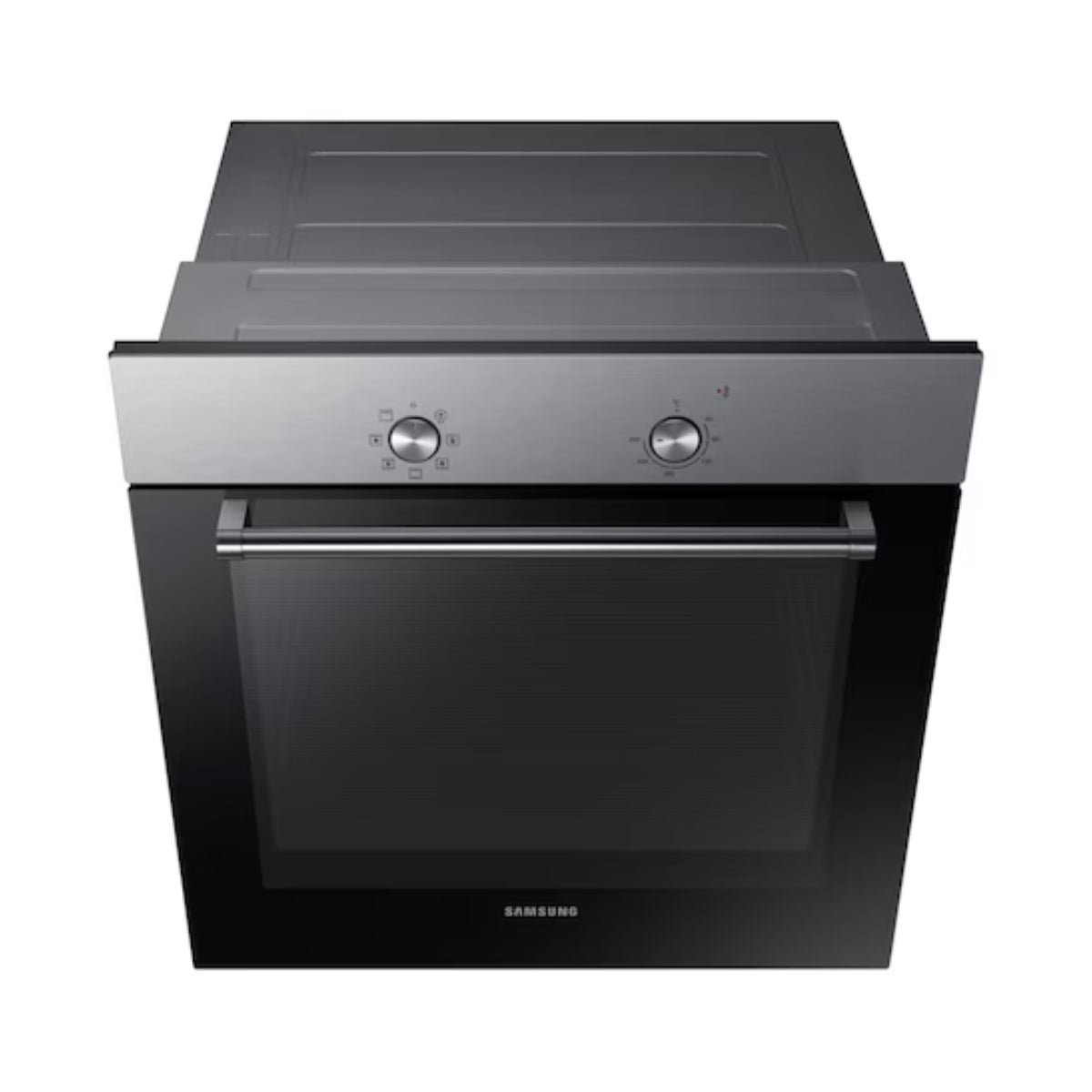 Samsung 60 Liter NV60K3110BS/SG Built In Electric Oven, color Phantom Black, Stainless Steel with Convection (Fan Assisted)