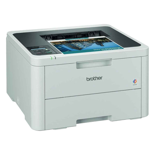 Brother HL-L3220CW Color Laser Printer, 19 PPM Print Speed, 2400 x 600 DPI, Up To 250 Sheets, USB, Wireless & Wi-Fi Direct | HL-L3220CW