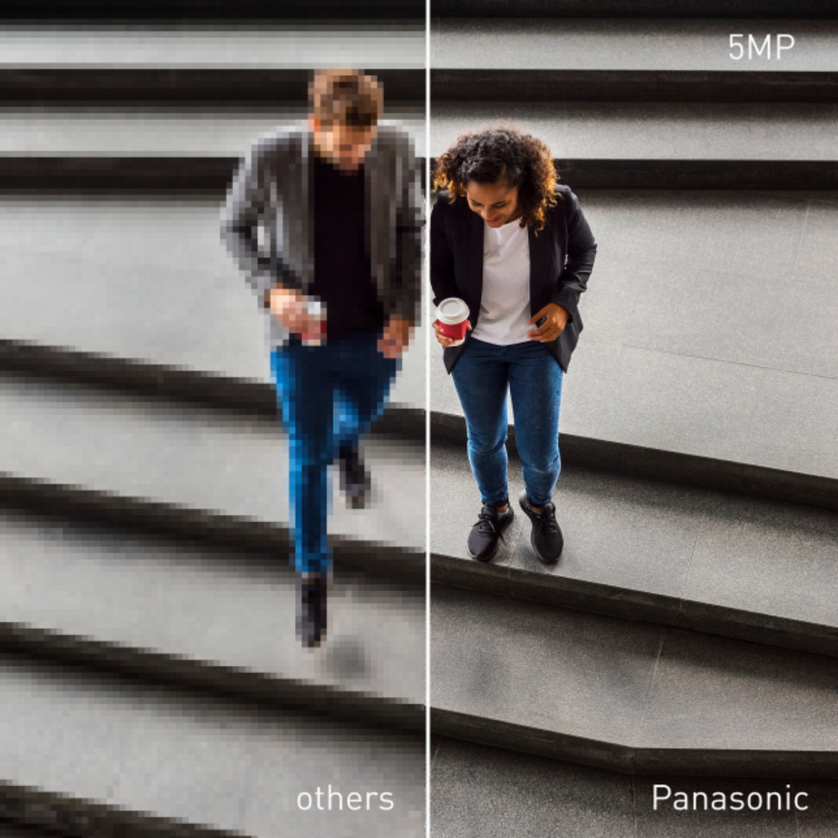 Panasonic PM-VD5ULFR-W 5MP Fixed Dome Network Camera