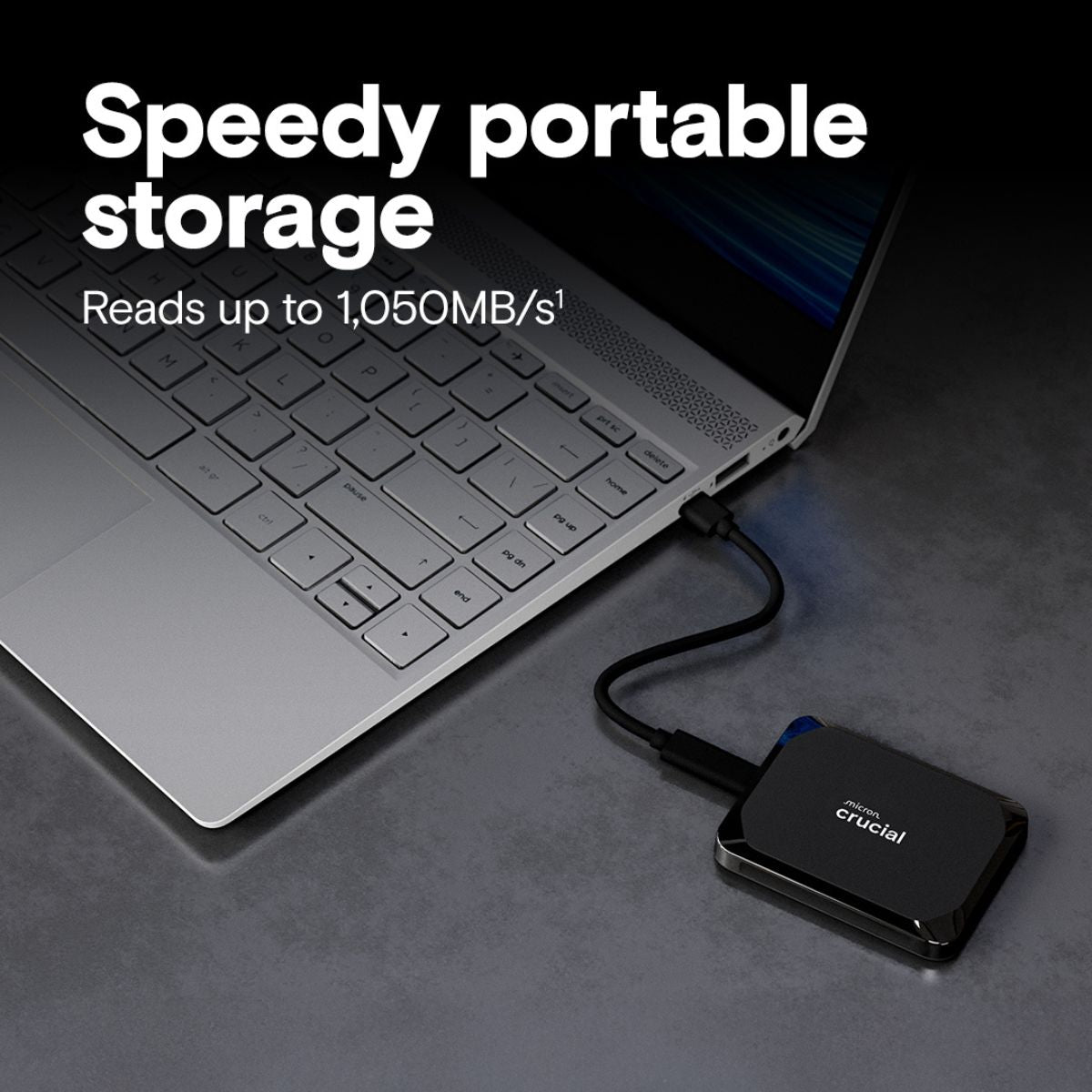 Crucial X9 1TB Portable SSD