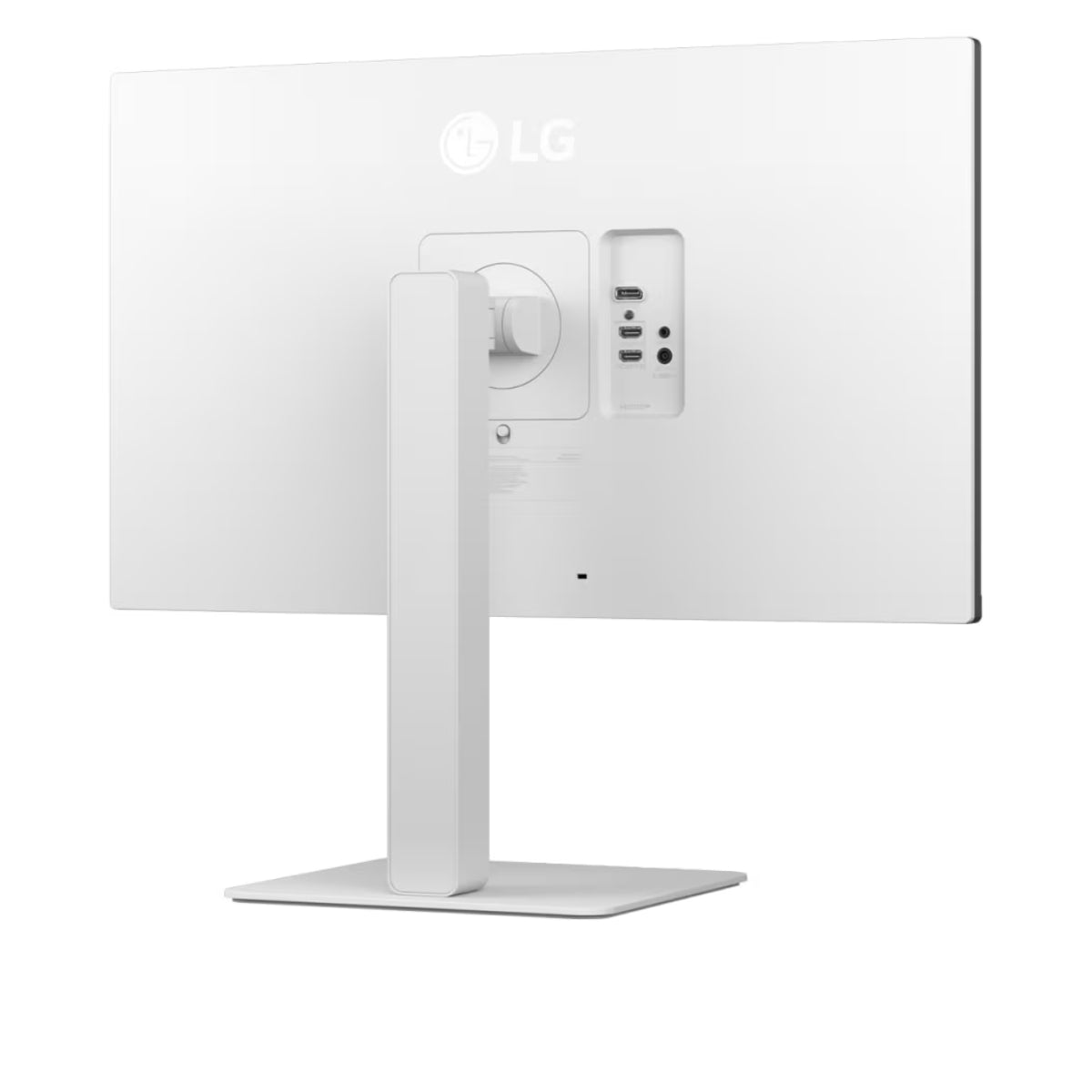 LG UltraFine Monitor, 27" IPS Display, 4K UHD Resolution, 60Hz Refresh Rate, 5ms (GtG at Faster) Response Time, 1.07b Color Display, Dynamic Action Sync, White