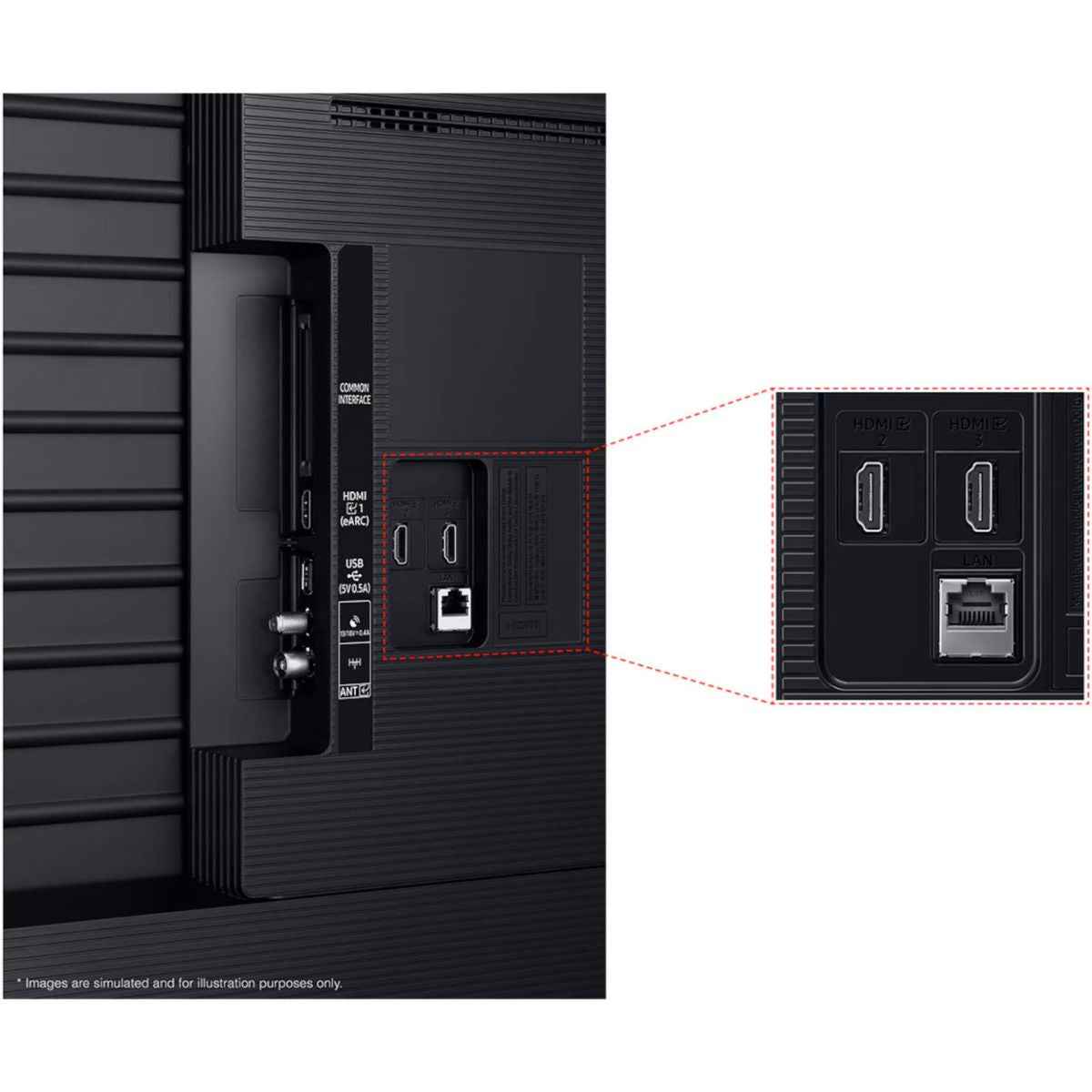 Samsung Crystal UHD 85″ Smart TV – U8000F (UA85U8000FUXZN), 4K UHD, Motion Xcelerator & Tizen Smart TV