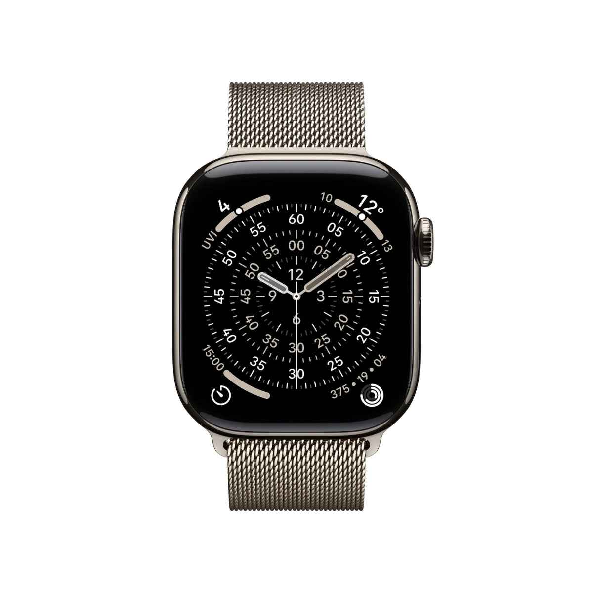 Apple Watch Series 11 Milanese Loop (Titanium-GPS + Cellular)