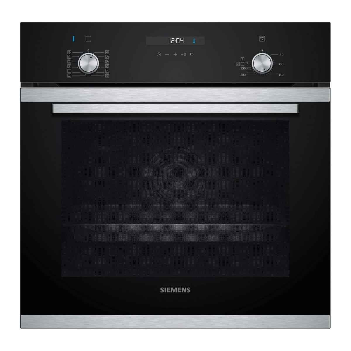 Siemens iQ500 Built-in Electric Oven HI257JYB0M with added steam function - 60 x 60 cm - Black