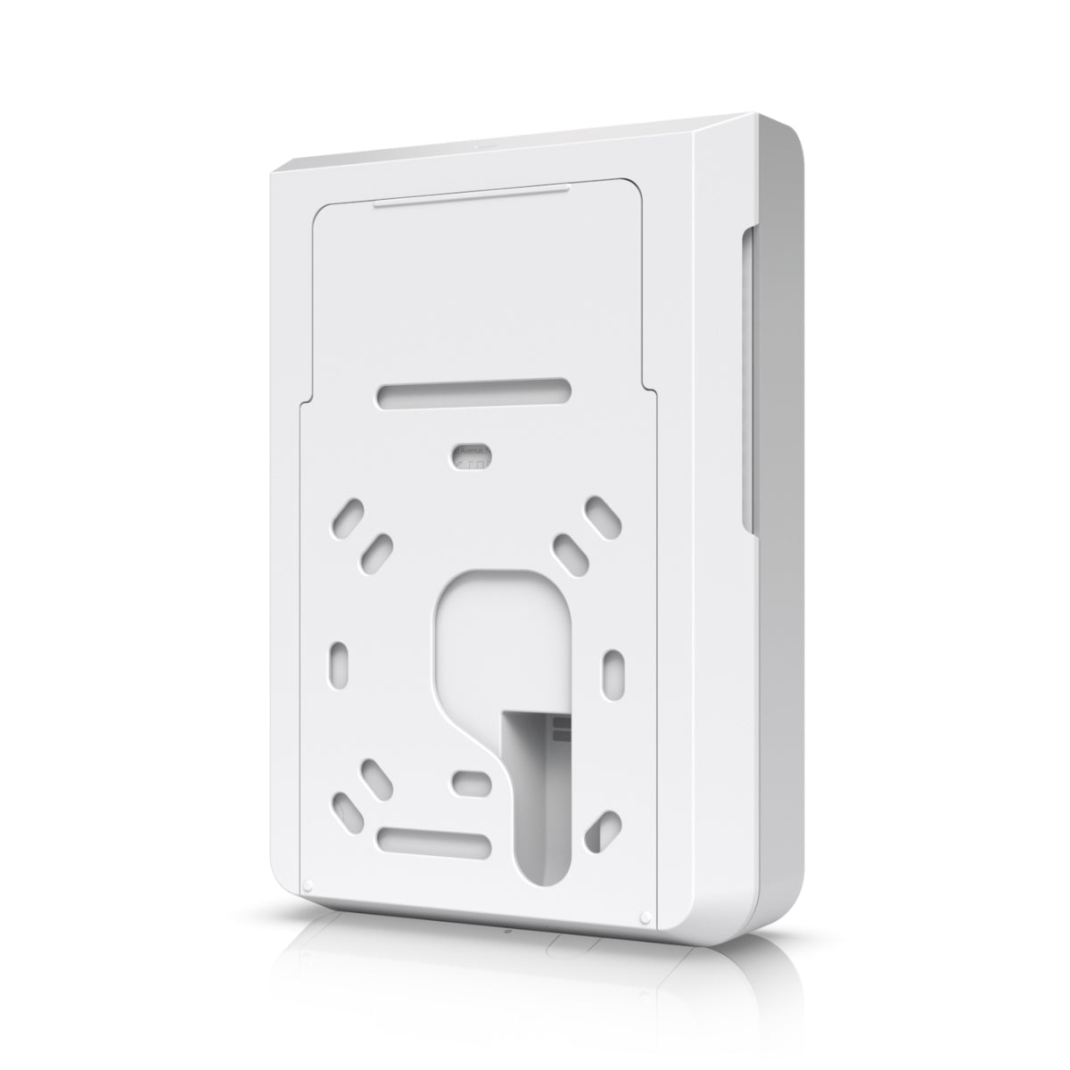 Ubiquiti Unifi U7 Pro Wall WiFi 7 White Color Wall-Mounted Access Point, 6 Spatial Streams, 6 GHz Support, Tailored for Home Builders