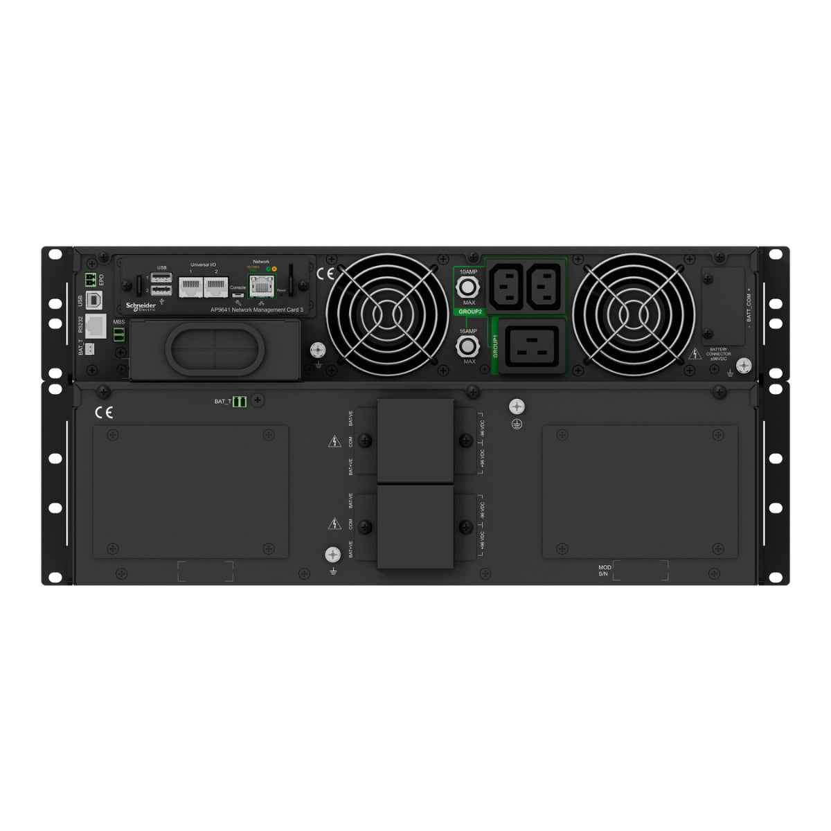 APC Smart-UPS RT 8000VA 230 V (SRTG8KXLI) — Rack/Tower Convertible On-Line Double Conversion UPS