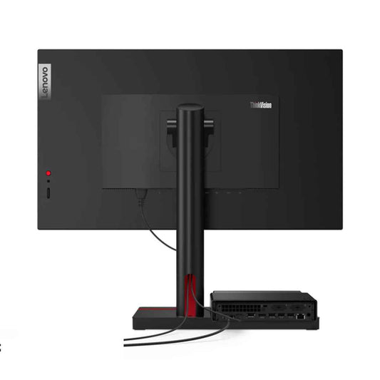 Lenovo ThinkCentre M90q Gen 5 Tiny Intel Core i5-14500T Processor, 8GB RAM, 512GB SSD, Windows 11 Pro, English & Arabic Keyboard, 3 Year Warranty, 12TH0024GR